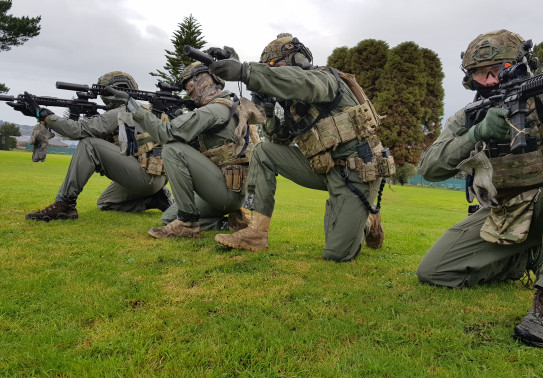 Members of the Female Engagement Team