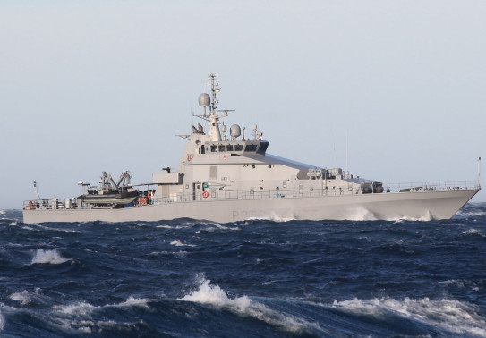 20211126 HMNZS Taupo