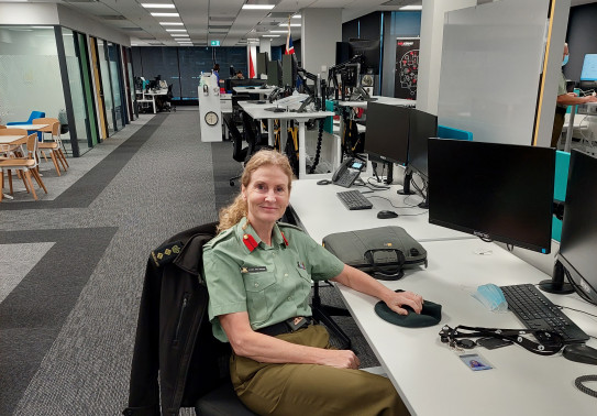 Colonel Amanda Jane Brosnan