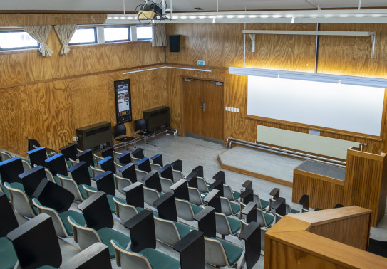 The David Stewart NZBM Theatrette at Linton Military Camp