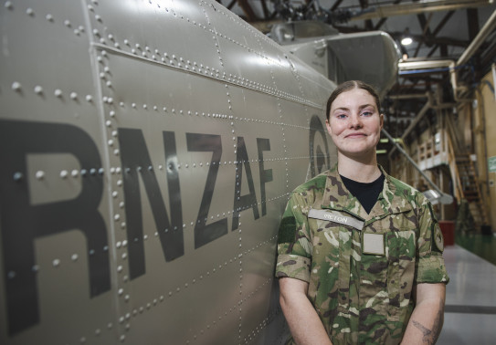 Aircraftman Maddie Ireton