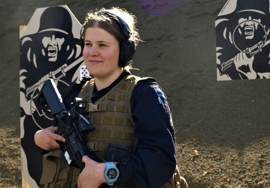 Able Medic Abbey Brown discovered she was mentally tougher than she anticipated during this year’s competition to find the NZDF’s top medic