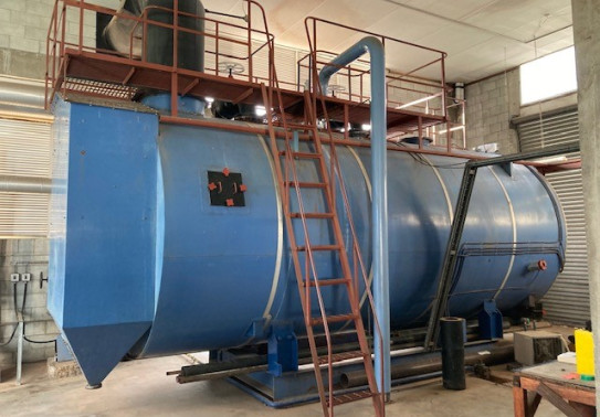 Existing Central Boiler