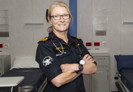 Lieutenant Kim Rapson Jan 2021