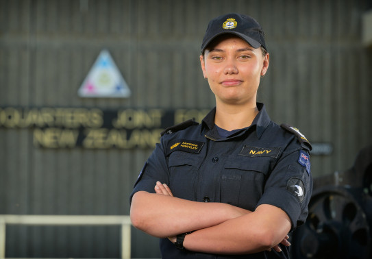 Midshipman Montana Hartley