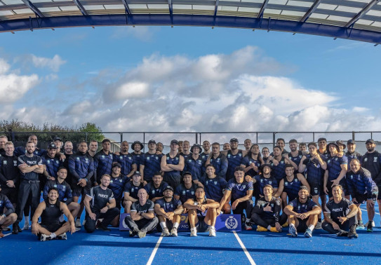 NZ Warriors and Navy
