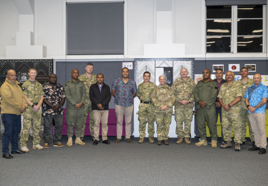 Pacific Small Armies Forum group photo