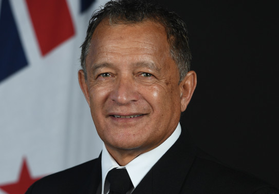 Lieutenant Commander Mark Te Kani has been awarded the Distinguished Service Decoration in the 2024 New Year Honours
