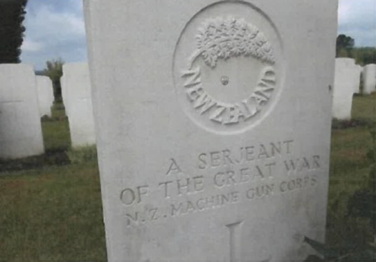 Sergeant Smith headstone