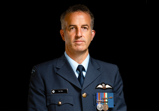 Squadron Leader Tom Tuke - 15 Jan 2021
